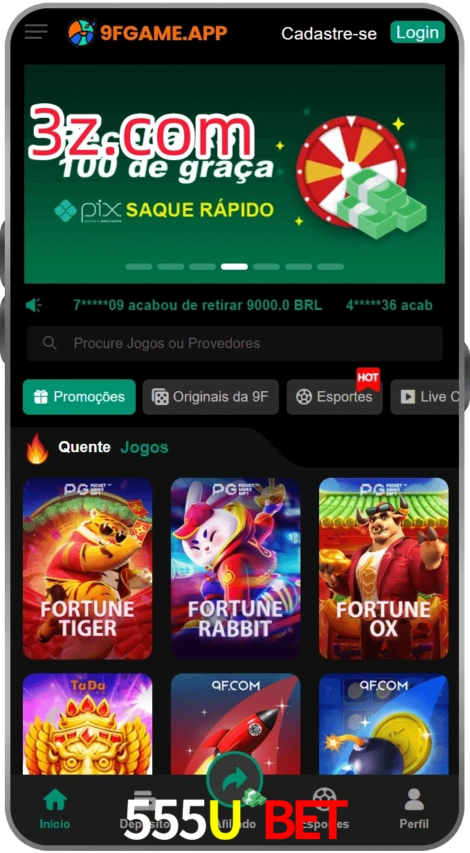 555U BET