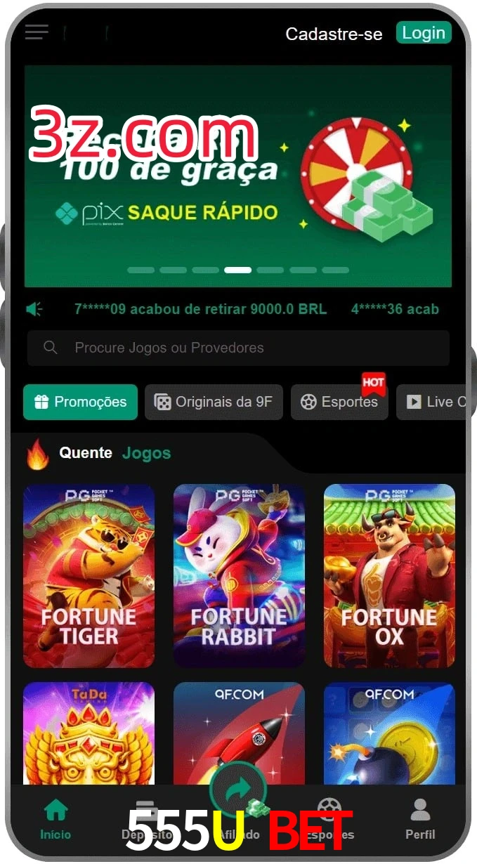 555U BET